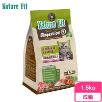 【Nature Fit 吉夫特】成貓護膚亮毛配方（羊肉+糙米）1.5kg(貓糧、貓飼料、貓乾糧)