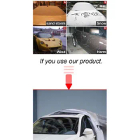 Waterproof Car Cover UV Protection Outdoor Protection Full Car Cover Sunscreen Sunshade Snow Cover Auto Sun Full Cover Protector