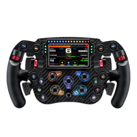 Equation Carbon Fiber Steering Wheel F1 Racing Simulator Game Steering Wheel for Simagic FX PRO