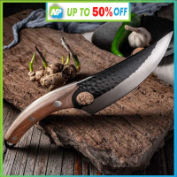 Pisau Survival Outdoor Tajam Stainless Steel - Pisau Berburu Hunting