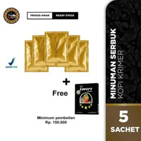 Coffee Dynamic Kopi Dinamik 5 Sachets Original