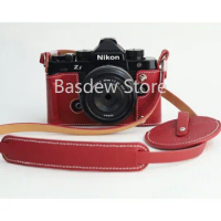 Leather Leather Case Strap Camera Bag Suitable for Nikon ZF/ZFC