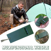 Multi-Tone Frequency Whistle, All-Weather Safety Whistle With Penetrating Sound For Rescue, Competit