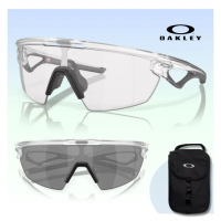 【Oakley】奧運指定款 Sphaera 運動變色太陽眼鏡(OO9403-07 變色鏡片)