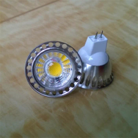 100PCS Super Bright GU10 /MR16/GU5.3 Bulbs Light Dimmable LED Warm White 85-265V 5W GU10 COB LED Lamp Light GU10 LED Spotlight