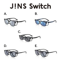 【JINS】Switch 磁吸式兩用眼鏡(2184 Flip up/2185 Switch/2186 Switch)