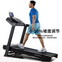 喬山跑步機家用可折疊健身房減脂運動健身器材爬坡智能新品5.0AT