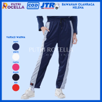 ROCELLA CELANA JOGGING | CELANA PANJANG JOGGING WANITA - Rocella Celana Helena