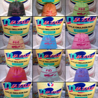 Nazar Paint Cat Tembok Kiloan 1 kg Qualitas PRO Cat Interior Dan Eksterior Cat Acrylic Emulsion Wang