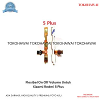 On Off Volume Xiaomi Redmi 5 Plus Switch On Off Volume Flexibel On Off