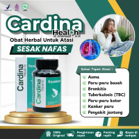 Cardina Health Squalene - Obat Untuk Atasi Sesak Napas, Paru-paru Basah, Bronkitis, Tuberkulosis (TB