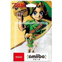 AMIIBO AMIIBO THE LEGEND OF ZELDA SERIES FIGURE (LINK) [ MAJORA'S MASK ] (JAPAN)
