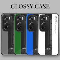 Casing Glossy For Oppo Reno 12 Reno 12F Reno 11 Reno 11F Reno 10 Reno 10 Pro Reno 10 Pro Plus Speed 