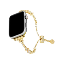 Compatible with Apple Watch Bow Band Diamond Band Metal iWatch Band Series 8 7 6 5 4 3 2 1 SE 38 40 41 mm 42 44 45 49mm