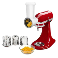 For Kitchenaid vertical mixer chopping/slicing/cheese grating accessories, juicer accessories meat grinder accessories