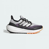 【adidas 愛迪達】慢跑鞋 女鞋 運動鞋 緩震 ULTRABOOST LIGHT C.RDY W 黑灰紫 IE1678