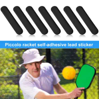 Pickleball Lead Tape Accessory Pickleball Lead Tapes Adhesive Reusable Accessories for Simple Paddle Weight Installation Enhance