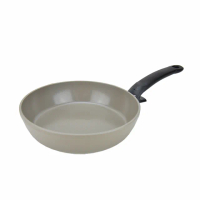 【Fissler】環保陶瓷系列加高型不沾鍋 24cm(深平底鍋 煎鍋 陶鍋)