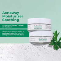 ACNAWAY Mugwort Water Gel Moisturizer - Moisture Gel Pelembab Wajah Untuk Kulit Berjerawat