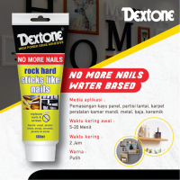 Dextone Lem Pengganti Paku No More Nails 130 ml lem triplek