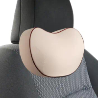 Car Neck Pillow Adjustable Memory Foam Sleeping Headrest Car Seat Head Neck Support Rest Pillows For Kids And Adults Travel