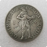 1664 German states coins copy commemorative coins-replica coins medal coins collectibles