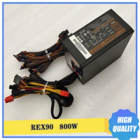 For POWEREX LEGEND 800W ATX 12V V2.3 Power Supply REX90