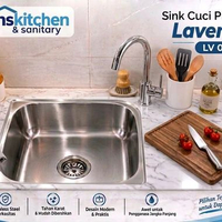bak cuci piring sink lavenia LV 0915