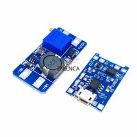 5PCS MT3608 DC-DC Step Up Converter Booster Power Supply Module Boost Step-up Board MAX Output 28V 2A