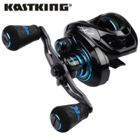 KastKing Crixus 7+1BBs 8KG Max Drag 206g Super Light Weight Baitcasting Reel Magnetic Brake System Freshwater Fishing Coil