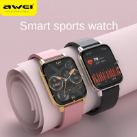 AWEI H6 Smart Electronic Watch plus 1.69 Screen Call Information Reminder Sport Mode Health Test Watch Jam Wrist