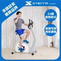 【XTERRA】直立式健身車 UB3.5(入門首選/24段阻力)