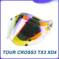 หมวกกันน็อค Visor, สำหรับหมวกกันน็อครถจักรยานยนต์ ARAI TOUR CROSS3 TX3 XD4, เคสเลนส์ Vision, สำหรับเ