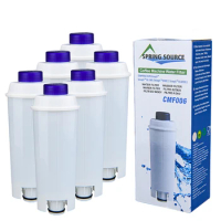 Replace Delonghi DLSC002 water filter, Delong coffee machine ECAM ESAM ETAM BCO series replacement water filter