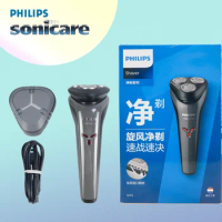 Philips 1000 series S1112 men's shaver Rotation shaver Anthracite, Black, Stainless steel