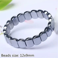 Top Natural Terahertz Bracelet Jewelry For Women Lady Men Healing Beauty Lucky Crystal Round Beads Stone Gemstone Stretch AAAAA