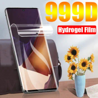 99D Front Hydrogel TPU Film For Samsung Galaxy Note 20 Ultra S20 S10 Plus A51 A71 A50 A70 Sticker Screen Protector