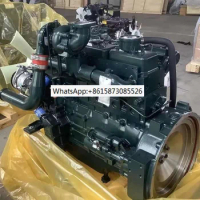 241kw 1500rpm Water-Cooled 6 Cylinders Doosan P126TI Engine for generator