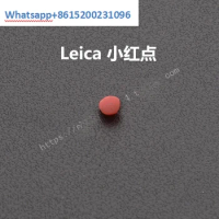 LEICA/Leica lens small red bean small red dot lens red dot identification point