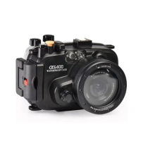 Mcoplus WP-A6400 40M/130FT Waterproof housing Underwater Diving Case for Sony A6400 Camera 16-50mm Lens