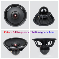 HIFI fever level 15 inch full frequency cobalt magnetic speaker, true cobalt magnetic poison giant speaker