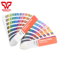 Hot Sale Newest 2390 Kinds of Colors Pantone Color Guide GP1601B