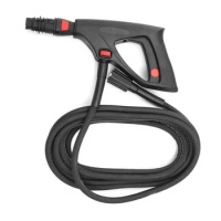 160 Bar Power Spray Trigger Lance Water Jet With 5M Hose High Pressure Washer Portable Car Washing for Pressure Machine