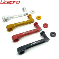 Litepro Folding Bike Rear Derailleur Chain Tension Device For Birdy Folding Bike Chain Stretch Guide Stabilizer Adapter