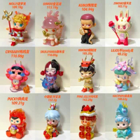 New Loong Presents The Treasure Sereis Blind Box Popmart Skullpanda Hirono Pucky Anime Figure Model Suprise Bag Collect Toys