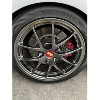 正BBS RIA 023 鍛造鋁圈 5孔112 8.5J ET45 golf GTI R 18吋