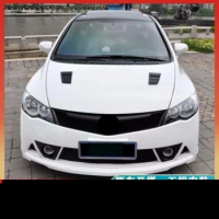 Body Kit Front Bumper Rear Lip Side Skirt Assembly for Honda Civic FD2 Modify Car Accessories