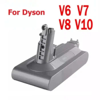 New 6000mAh 25.2V Replacement Battery for Dyson V10 Absolute Cord-Free Vacuum Handheld Vacuum Cleaner Dyson V10 SV12 Battery