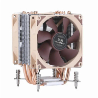 ส่งฟรี พัดลมซีพียู 4-6ท่อ Intel X79 X99 X299 LGA 2011 2011-3 2066 FAN CPU COOLER  XEON WORKSTATION S