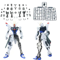 Gundam Spot ACE MG Anime Freedom 2.0 Justice God Intent Alloy Metal Skeleton Modification Repair Parts Accessories Toys Gifts